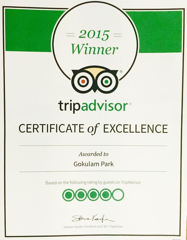 Gokulam Park Hotel Kochi Ngoại thất bức ảnh